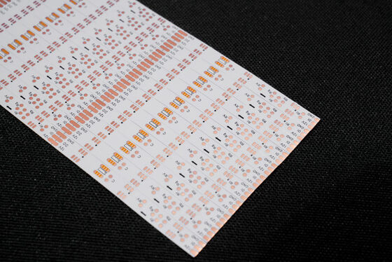 Buy Double Layer LED Light Strip FPC with Custom PCB Design and Fire Protection Level V0 online manufacture