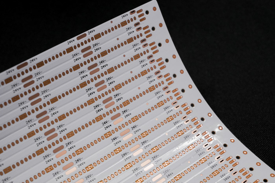 Buy Double Layer FPC PCB Board Design For 24V LED Light Strip Board online manufacture
