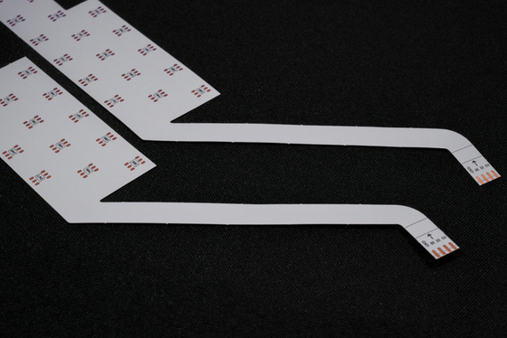 Buy Double Sided LED Light FPC Flexible PCB Assembly Printed Circuit Board Assembly online manufacture