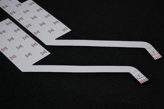 Buy LED Light FPC Flexible PCB Assembly with Fire Protection Level V0, 0.25mm Thickness, and Polyimide Resin Insulation online manufacture