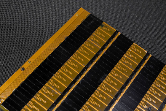 Buy Precision Gold Plated FPC Printed Circuit Board Assembly Double Sided Surface Custom online manufacture