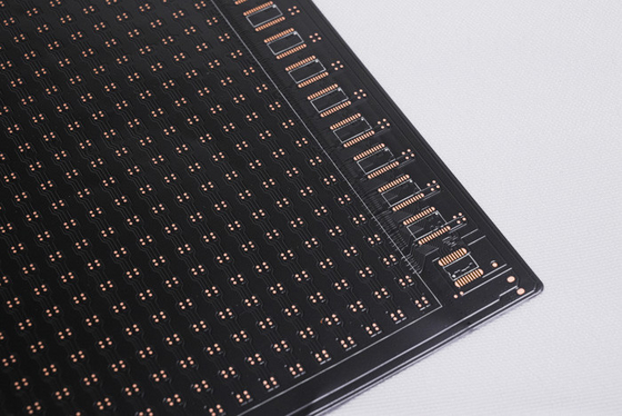 Buy Double Sided Black Film Flexible PCB Manufacturing LED Flexible Display Screen FPC online manufacture
