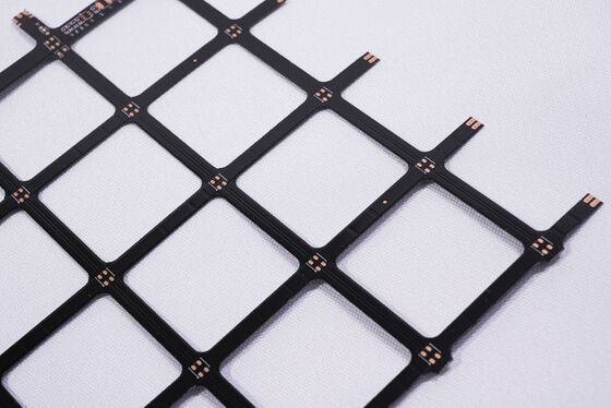 Buy Your Trusted Partner for Full-Service LED Strip Manufacturing | FPC + SMT + Testing  Grid Screen Flexible pcb with mesh structure /Pattern 2835 RGB LED  Dispaly flexible circuit board factory online manufacture