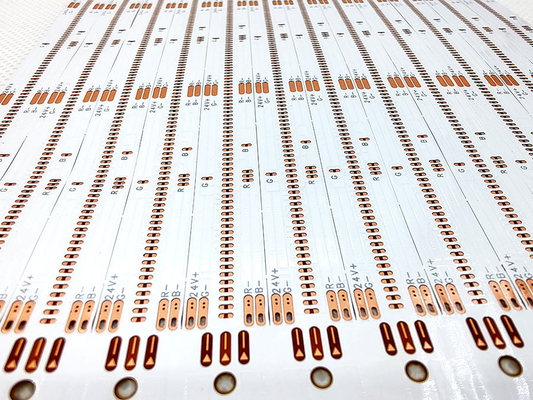 Buy Precision Flexible COB PCB Double Sided LED Lighting Circuit Board online manufacture