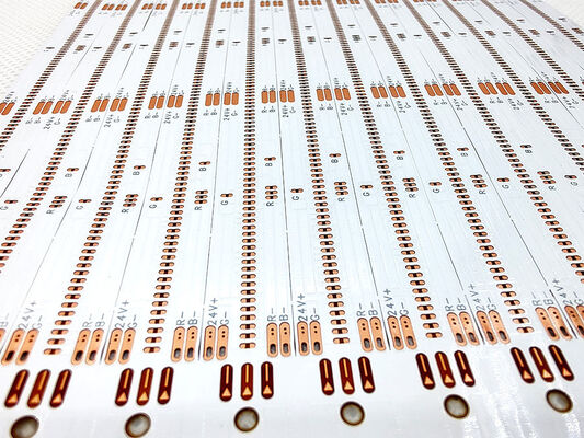 Buy Your Overseas LED Production Hub: One-Stop Service from Board to Box Precision Flexible COB FPCB Double Sided LED Lighting Chip On FPC online manufacture