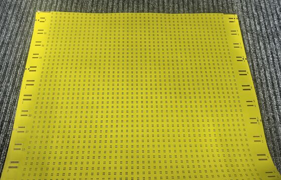 Buy Double Layer Flexible PCB with Fire Protection Level V0 and Customized Services for LED Displays online manufacture