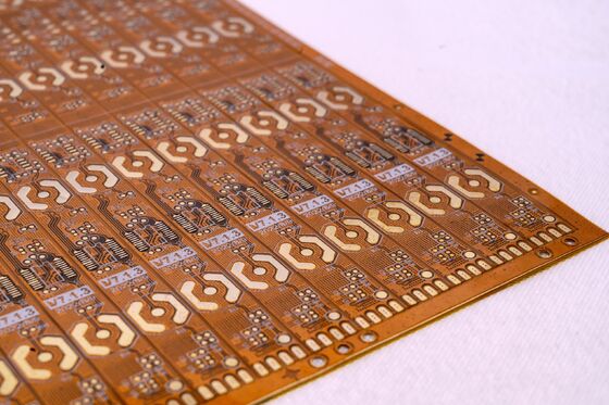 Buy High-Precision Double Layer FPCB for LED Light Strips with Fire Protection Level V0 and Customizable Design online manufacture