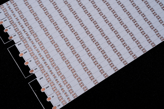 Buy Led tuble FPCB  LED T tube  single board  coppre 35 with 8MM 10MM Custom Flexible Circuit Board Manufacturer | 24-Hour Prototype Service 100% Quality Tested FPC for SMT service online manufacture