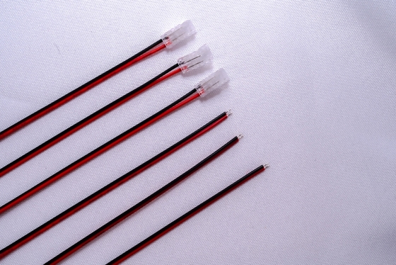Buy 2-Pin COB LED Strip Connector Flame Retardant Anti-Corrosion 16AWG Wire Support RoHS Compliant Bulk Pricing Available online manufacture