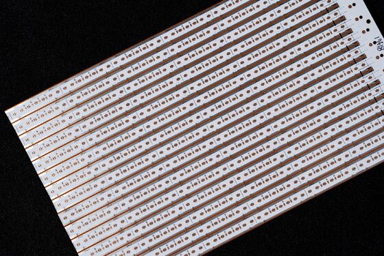 Buy ndustrial Grade LED Strip Manufacturer: Custom FPC & Turnkey SMT for Harsh Environments Customized Chip on FPC Flexible Circuit Board For COB Strip Light With Double Layer Board online manufacture