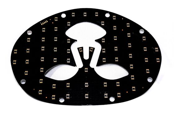 Buy Precision SMT & Flexible PCB Manufacturing for Advanced LED Lighting  mask panel  Reliable LED Beauty Mask Printed Circuit Board Ensuring Stable Performance Medical certification  IATF16949 GB/T SMT online manufacture