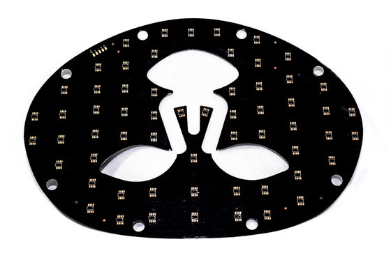 Buy Reliable LED Beauty Mask Printed Circuit Board Ensuring Stable Performance for Cosmetic LED Masks online manufacture
