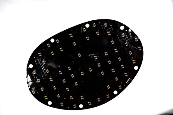 Buy Double Layer Board FPC Flexible Circuit Board with Fire Protection Level V0 for LED Beauty Mask Customized Services online manufacture