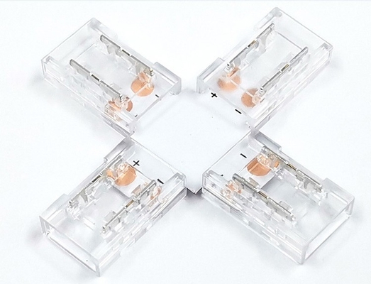 Buy COB Strip Light Connector High Conductivity | Easy Installation for Home, Retail & Industrial Lighting online manufacture