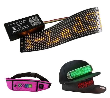 Buy Premium Waterproof Lightweight Energy Saving LED Flexible Screen for Outdoor and Indoor Advertising online manufacture