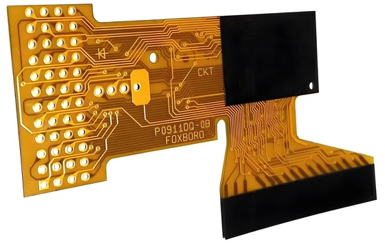 Buy Customizable Smart Device FPC 4-Layer Flexible Circuit Board EMI Shielding | Factory Direct Pricing online manufacture