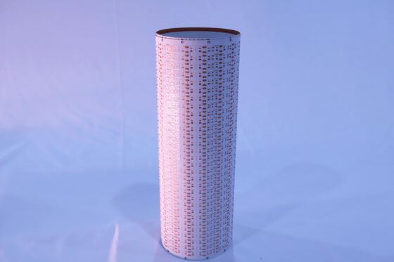 Buy Customizable LED PCB Board with 1oz Copper and Epoxy Resin Insulation for LED Lighting Applications online manufacture