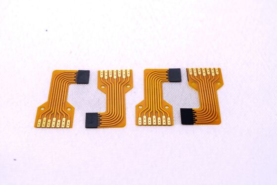 Buy PCB Board For LED  Customizable Double-sided Gold-plated FPC Connector for Ribbon FPC Applications online manufacture