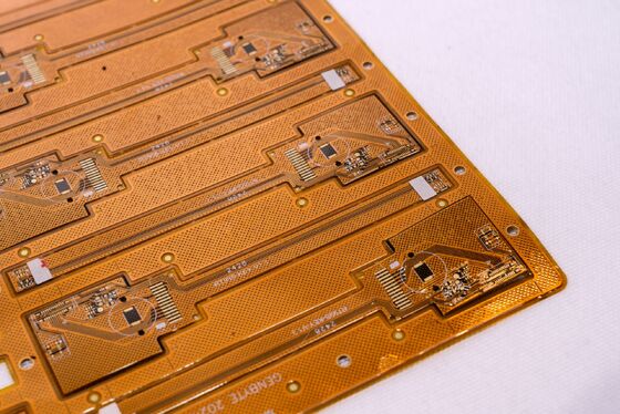 Buy Double-Layer HDI Printed Circuit Board with Gold-Plated Finish and Customizable Design for High-Density Applications online manufacture