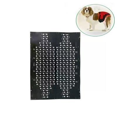 Buy Red infrared physiotherapy circuit board Medical grade flexible printed circuit Bending resistant LED physiotherapy belt FPC soft light board online manufacture