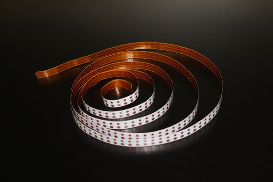 Buy 12V FPCB Bare Board 2835-0805 SMD 9.6MM 80R 240D 18/50 Flexible Printed Circuit Board online manufacture