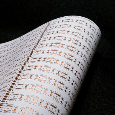 buy Flexible PCB and LED Strip Light with Customized Electronic Circuit Design, 5050-RGB 30leds, and Fire Protection Level V0 online manufacture