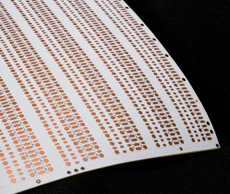 buy LED strip  5MM SMD2835 LED Strip Board | 120LEDs/M Electroplated Flexible PCB online manufacture