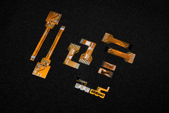 Buy Flexible Circuit Board with Double Layer Design and Double Sided Film Coating for Medical Applications online manufacture