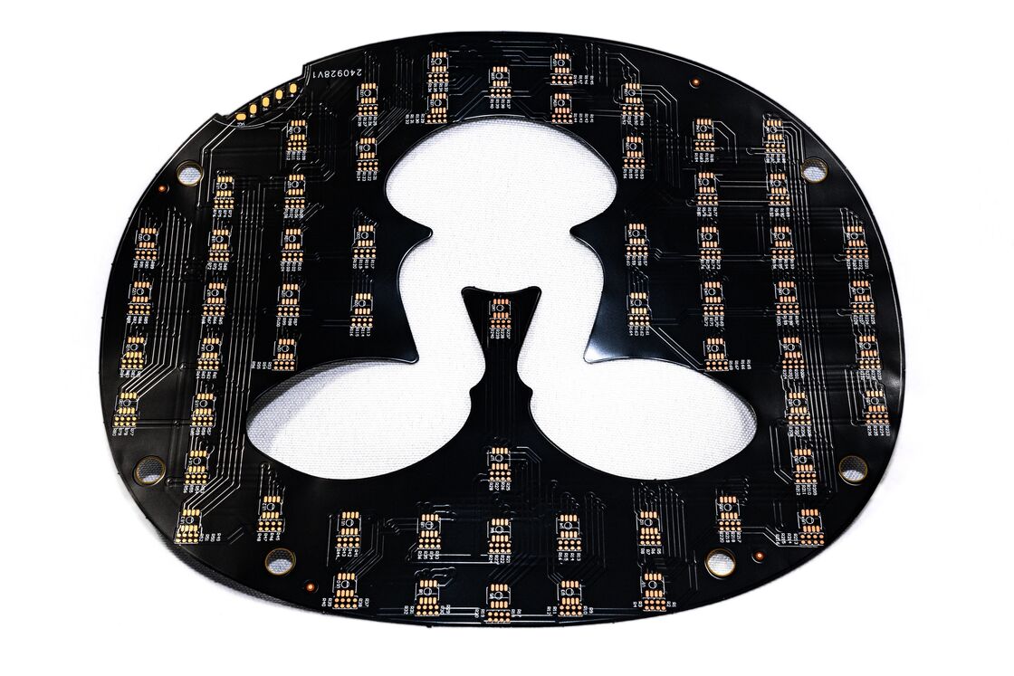 Customizable Double Layer LED Beauty Mask PCB Board with Fire ...