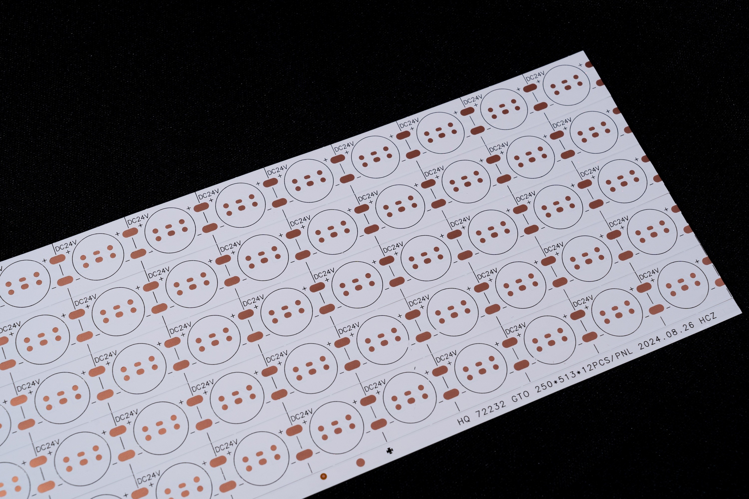 Custom Double Layer FPC for LED Strip with V0 Fire Protection