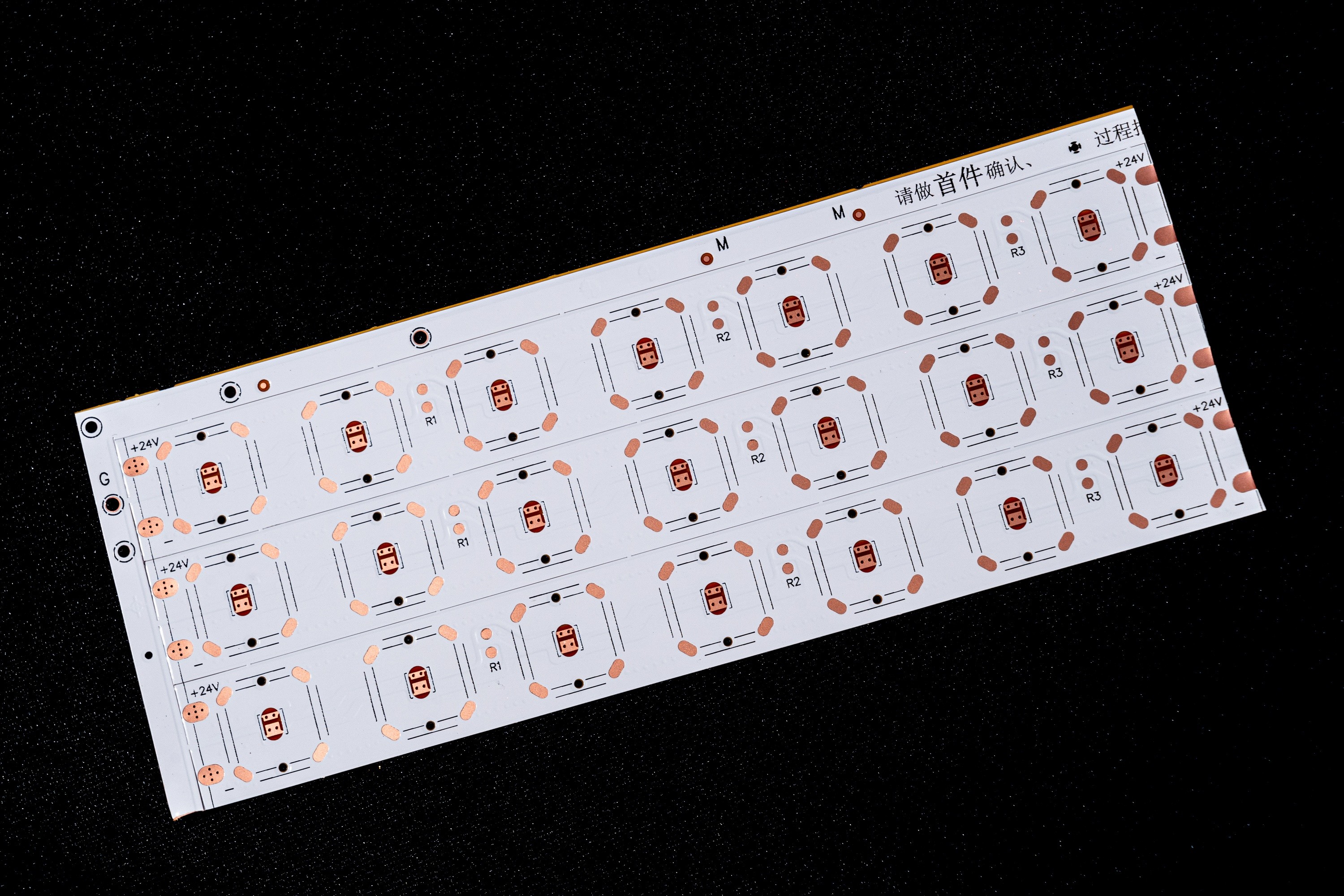 LED Flexible PCB with OSP Antioxidant and Fire Protection