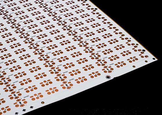 Double Layer Board 24V Flexible Printed Circuit Board with Fire Protection Level V0 for LED Strips
