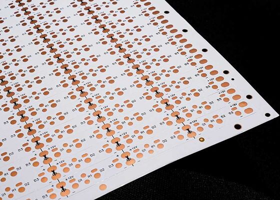 Flexible LED Strip Circuit Board 2835 LED 12V Double-sided White Film FPCB Double Layer Board