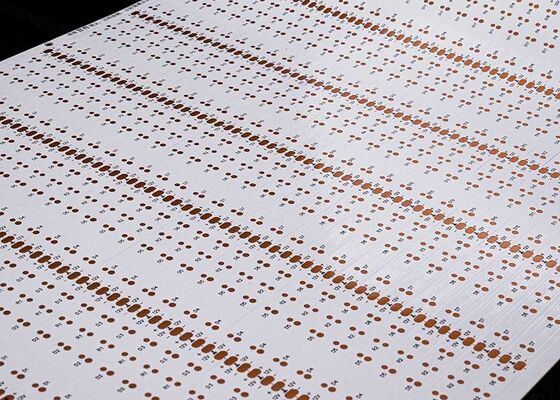 2835 LED 12V Double-Sided White Film FPCB Board for Flexible LED Strip Circuit Board