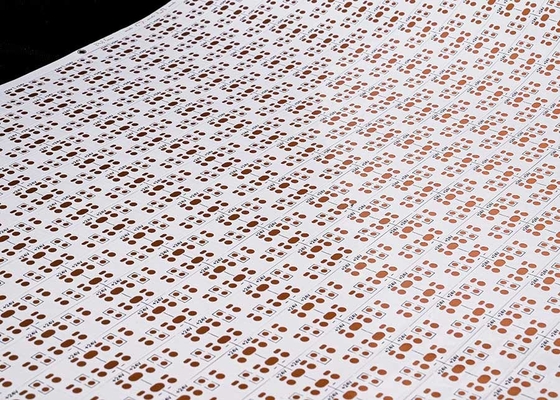 FPCB Flexible PCB Board For LED 2835 120 Light Beads 24V Double Sided Board