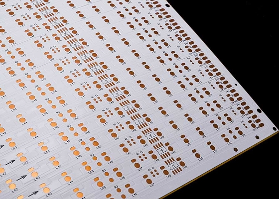 12 Volt LED Strip Flexible Printed Circuit Board Double Sided Flexible Boards