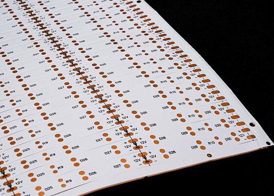 12V Double Layer Design FPCB Flexible Printed Circuit Board with Fire Protection Level V0 for LED Strips