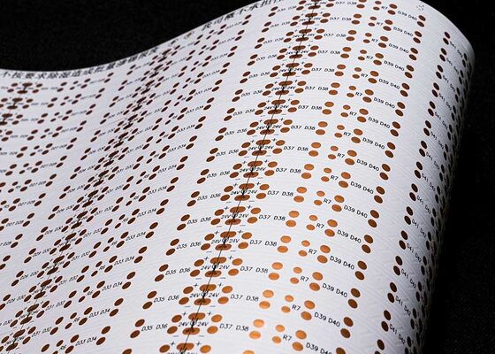 12V Double Sided Custom LED FPC Flexible Circuit Boards For Automotive Instruments manufacture