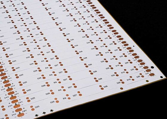 Bespoke LED Solutions: From Rigid-Flex PCB Design to Final SMT Assembly Double Sided Chip on FPC White Film FPCB For 2835 LED Strip Flexible Circuit Board