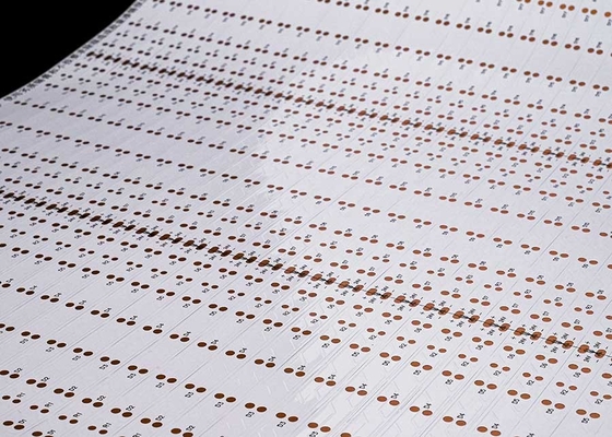 HOT SALE 3528 LED Strip Flexible Circuit Board With 30 Light Beats 24V Double Sided Board FPCB 3528-30leds/PCS-8*500-24V double-sided Board white film FPCB