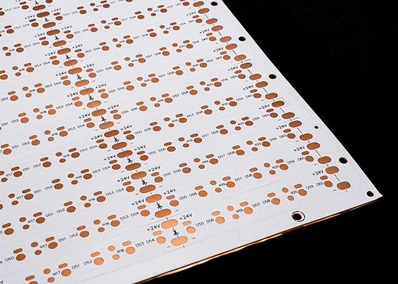 24V LED Strip Flexible Circuit Board With 30 Light Beats LED Double Sided FPCB
