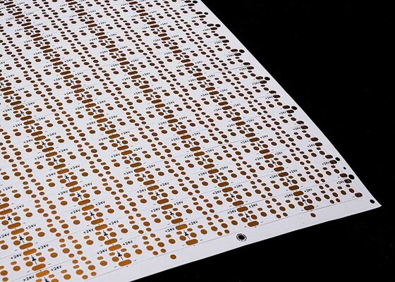 2835 LED Strip Flexible Circuit Board Double Layer FPCB with Fire Protection Level V0