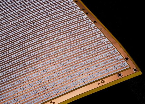 Double Layer 12V Flexible LED Strip Circuit Board with OSP Antioxidant for High-Quality FPCB Applications