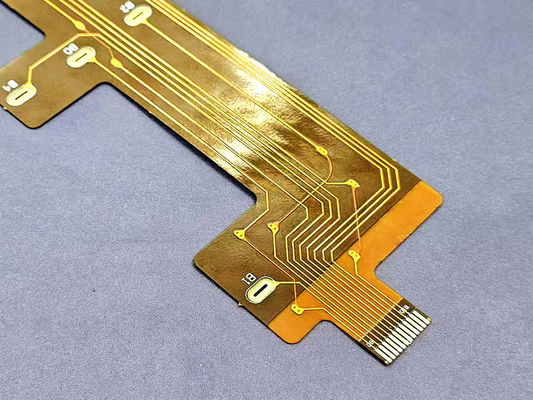Double Sided Yellow Film Battery Collection FPC For New Energy Vehicle Circuit Board