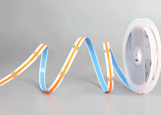 Preferred Supplier for LED Distributors: One-Stop FPC & SMT with Private Label Support Customized White Film COB FPCB LED Strip Flexible Circuit Board For Automotive Instruments