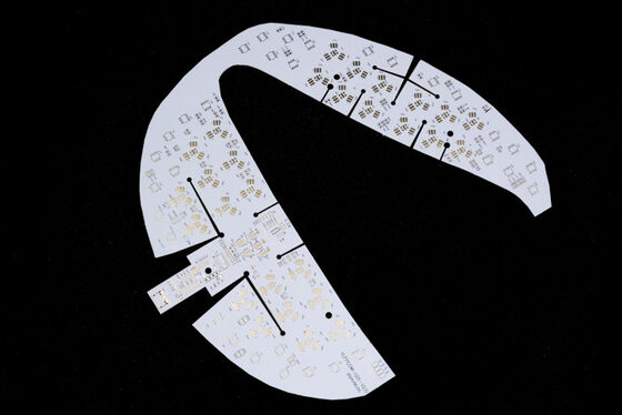 Customizable Dimensions Double Layer Board FPC for Photon Beauty Device with Fire Protection Level V0