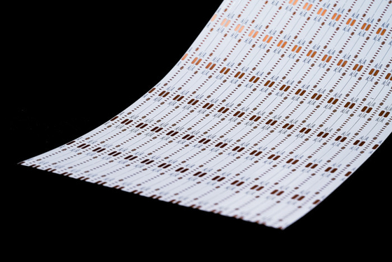 24V Flexible PCB For LED Strip S Type Color Light FPC For Automotive Instruments