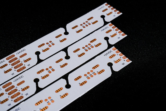 Electronic 24V COB PCB Printed Circuit Board Assembly With Double Sided FPC