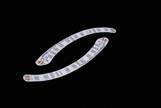 Double Layer Flexible Printed Circuit Board  with Fire Protection Level V0 and Customized Services for AI Glasses and LED Strips