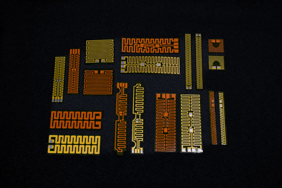 FPCB - BARE - Heating wire Flexible PCB With single-sided  board  For Healthcare Equipment FPCB